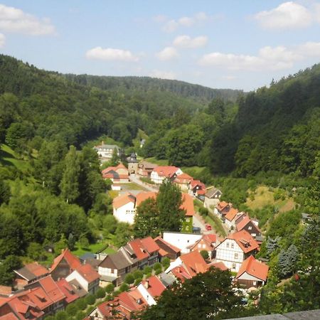 Ferienwohnungen im Harz Stolberg i. Harz Exterior foto