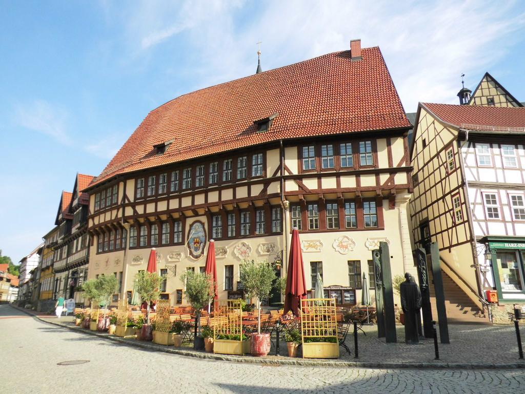 Ferienwohnungen im Harz Stolberg i. Harz Exterior foto