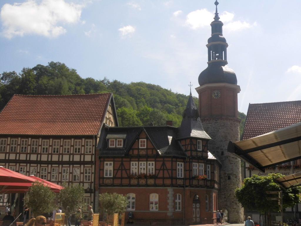 Ferienwohnungen im Harz Stolberg i. Harz Exterior foto