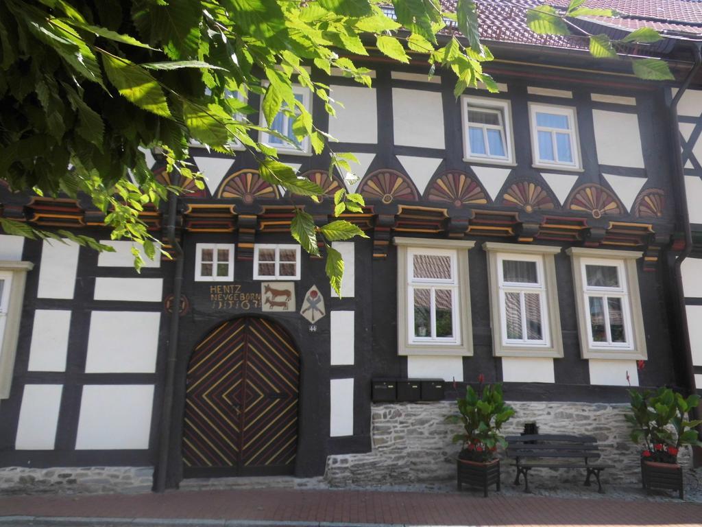 Ferienwohnungen im Harz Stolberg i. Harz Exterior foto