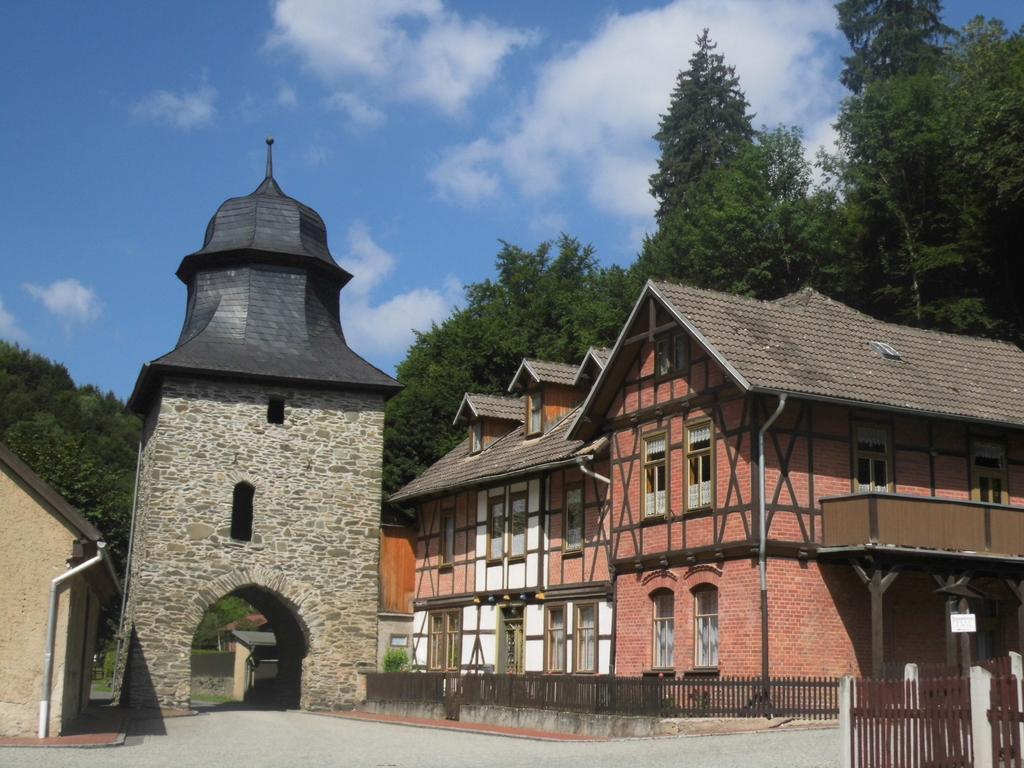 Ferienwohnungen im Harz Stolberg i. Harz Exterior foto