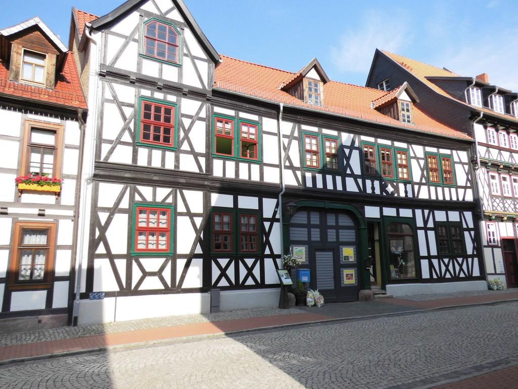 Ferienwohnungen im Harz Stolberg i. Harz Exterior foto