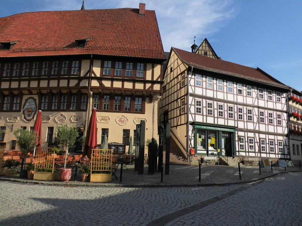 Ferienwohnungen im Harz Stolberg i. Harz Exterior foto