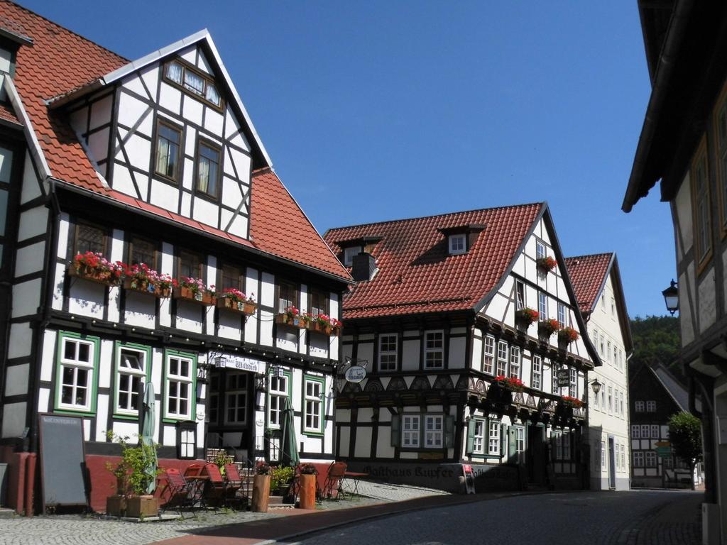 Ferienwohnungen im Harz Stolberg i. Harz Exterior foto