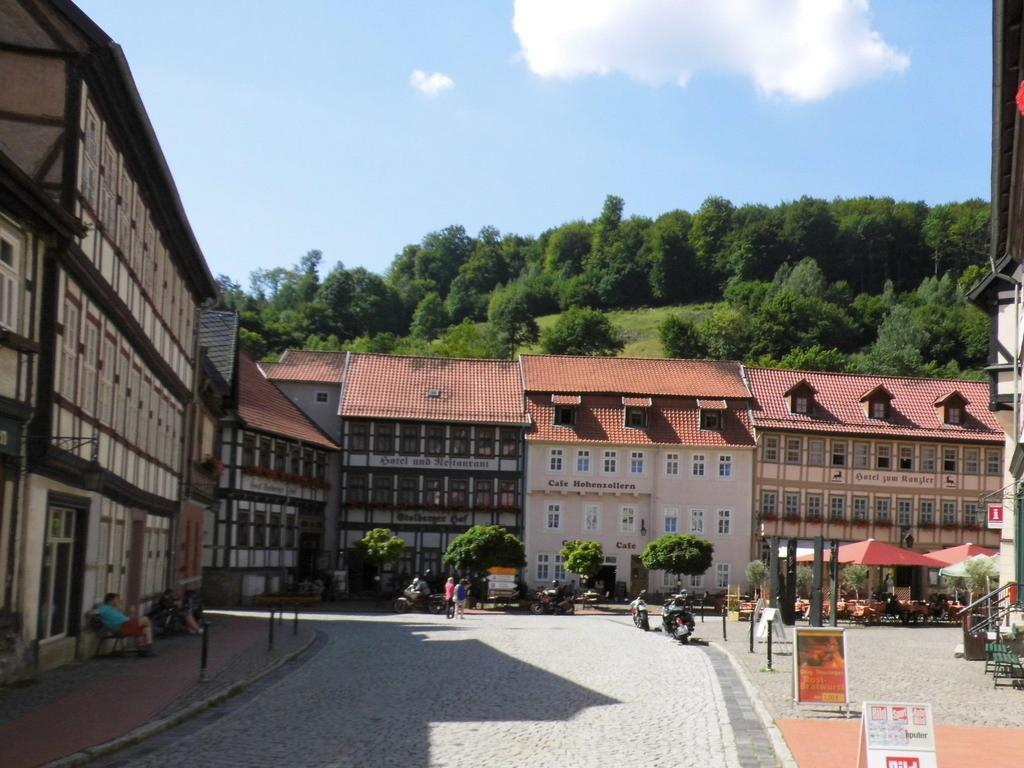 Ferienwohnungen im Harz Stolberg i. Harz Exterior foto