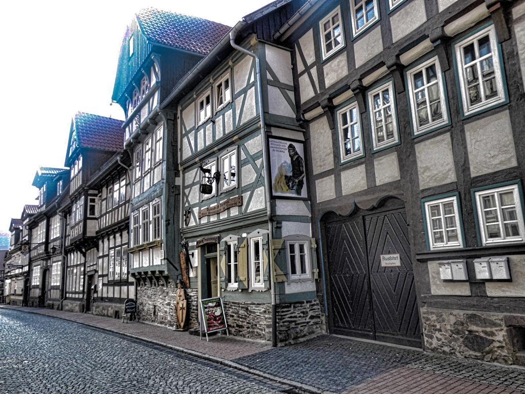 Ferienwohnungen im Harz Stolberg i. Harz Exterior foto