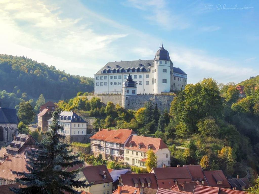 Ferienwohnungen im Harz Stolberg i. Harz Exterior foto