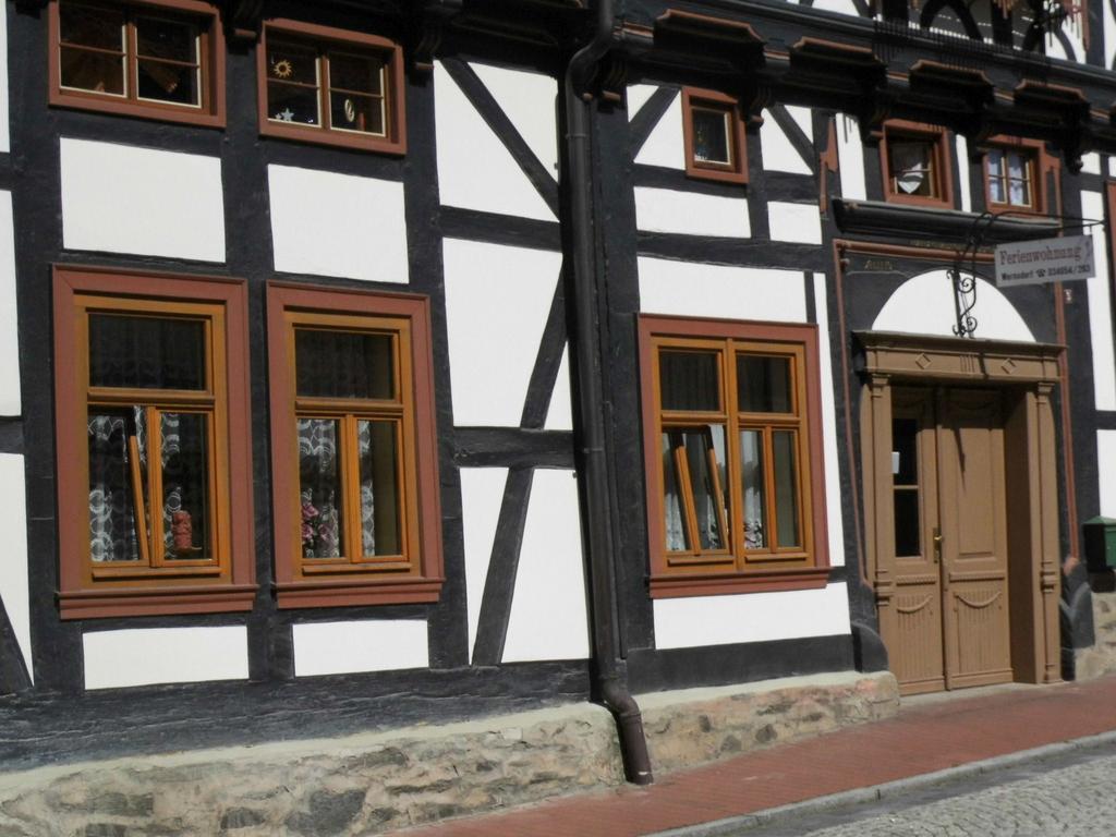 Ferienwohnungen im Harz Stolberg i. Harz Exterior foto