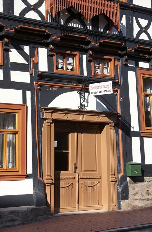 Ferienwohnungen im Harz Stolberg i. Harz Exterior foto