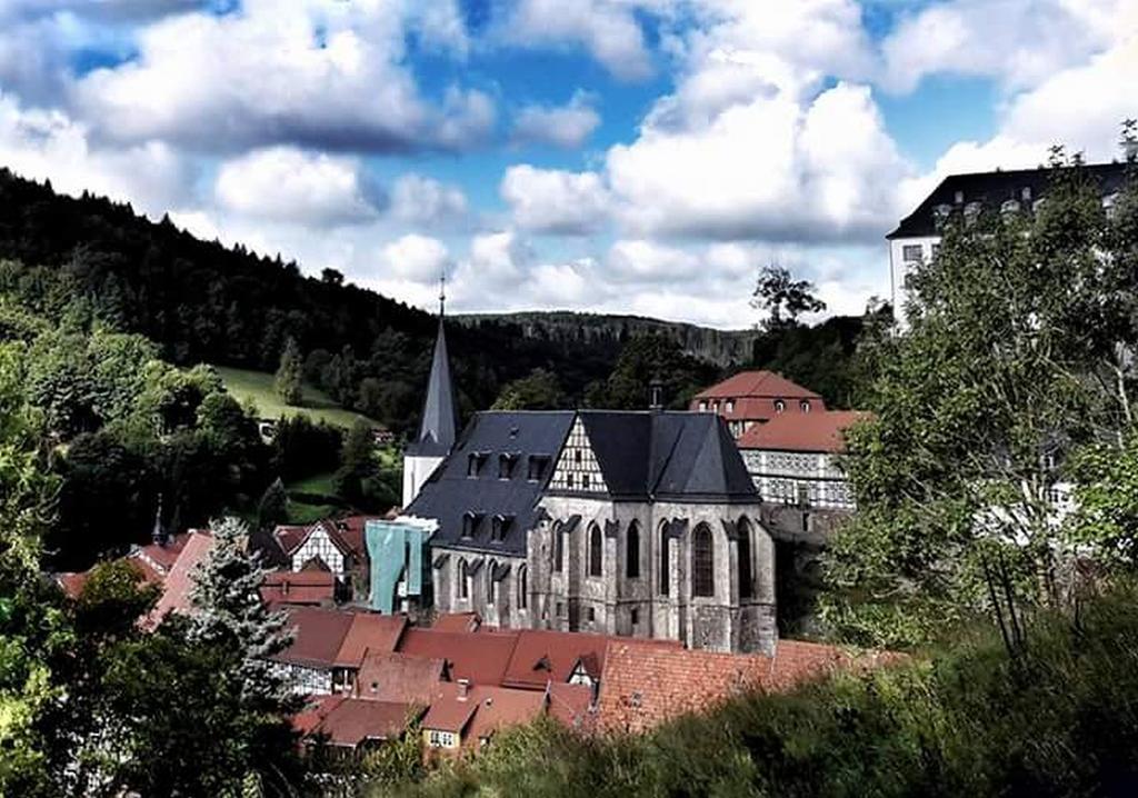 Ferienwohnungen im Harz Stolberg i. Harz Exterior foto