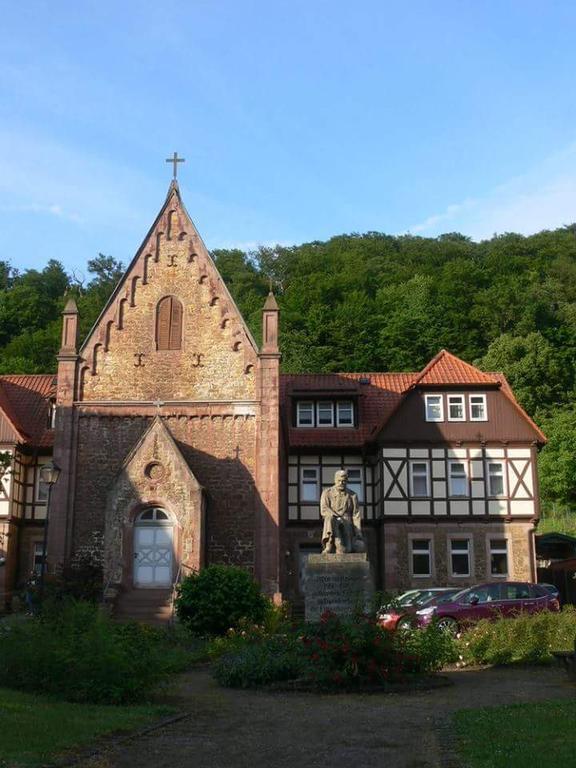 Ferienwohnungen im Harz Stolberg i. Harz Exterior foto