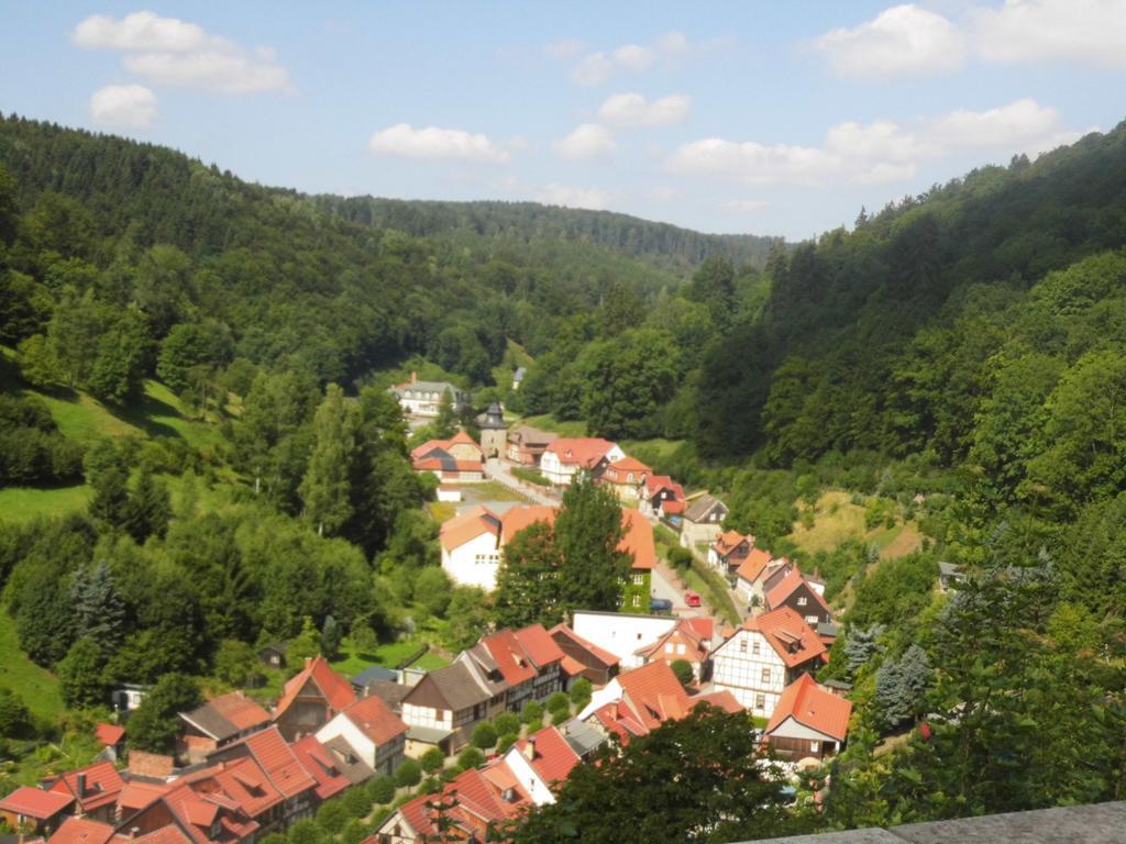 Ferienwohnungen im Harz Stolberg i. Harz Exterior foto